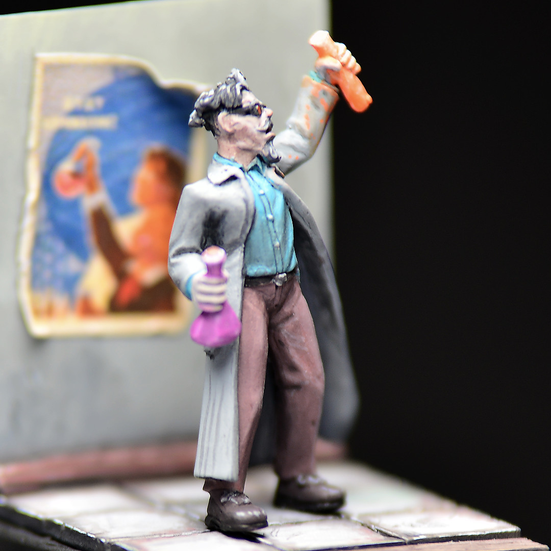 Crazy Professor Detail 2