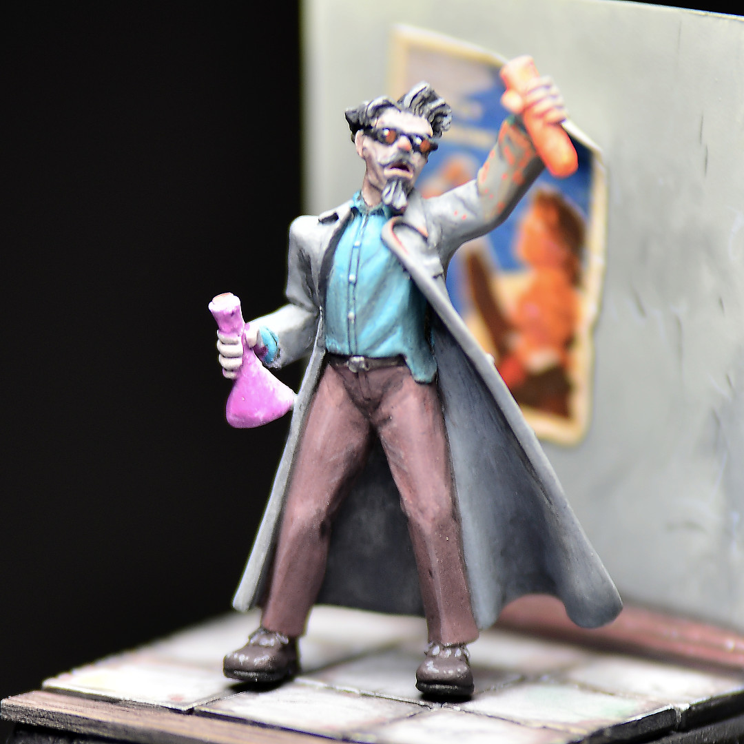 Crazy Professor Detail 3